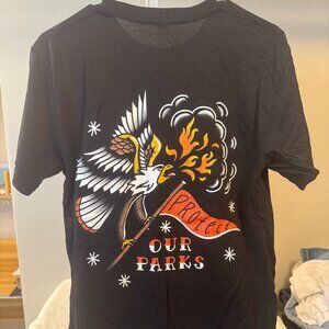 Inked Traveller Protect Our Parks Tee